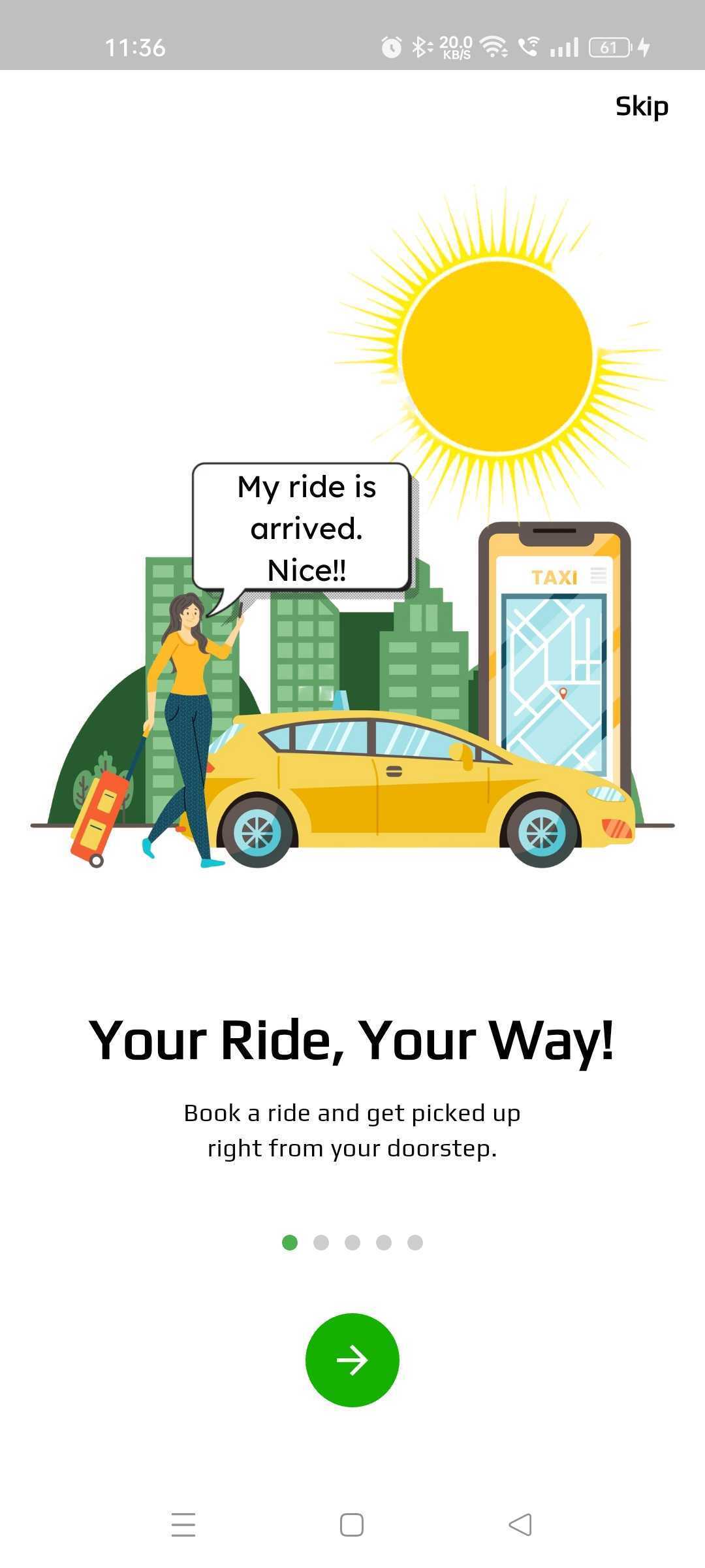 Happy Club Rides App